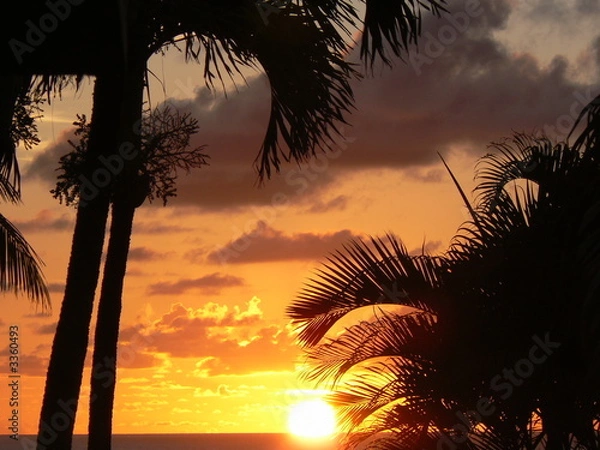 Obraz sunriseguadeloupe