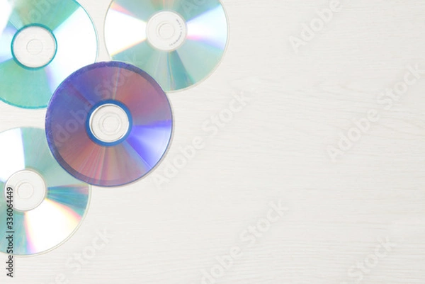 Obraz cd and dvd
