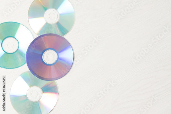 Obraz cd and dvd