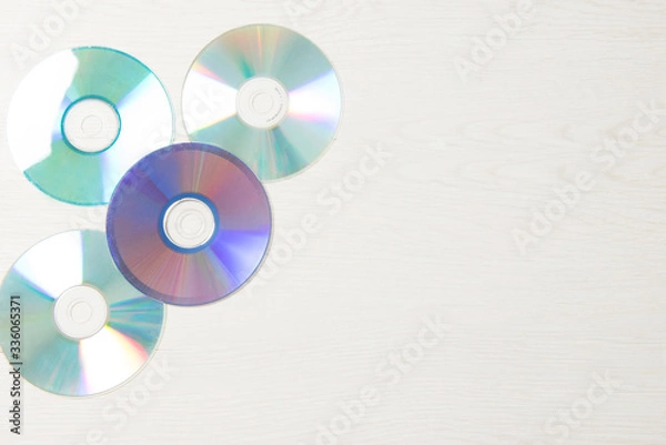 Obraz cd and dvd