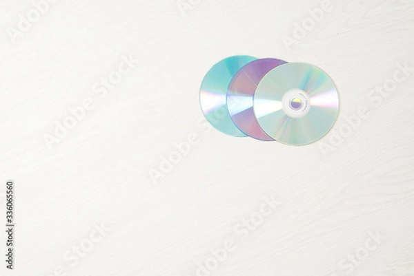 Obraz cd and dvd