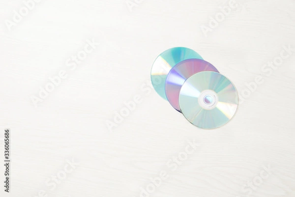 Obraz cd and dvd
