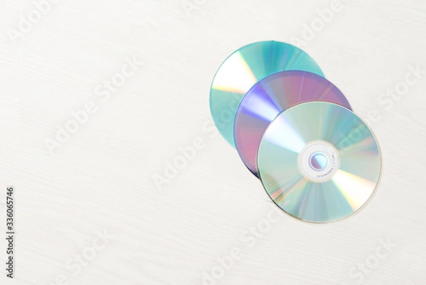Obraz cd and dvd
