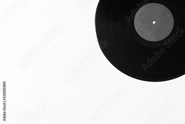 Obraz old vinyl record