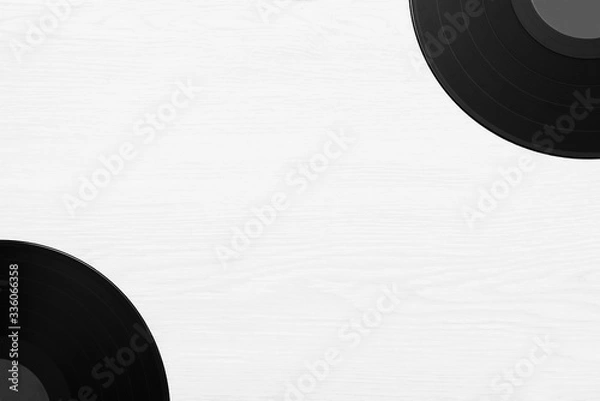 Obraz old vinyl record