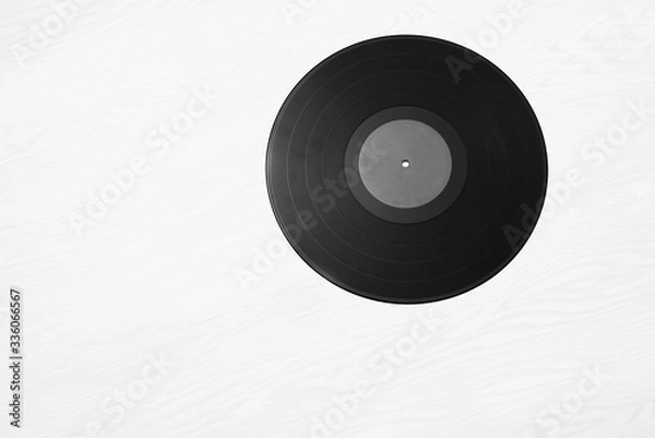 Obraz old vinyl record