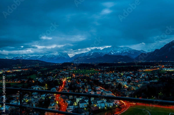 Obraz Salzburg panorama
