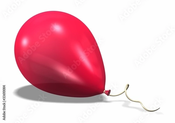 Obraz balloon on the floor