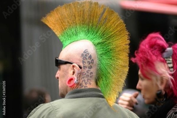 Obraz londyński punk