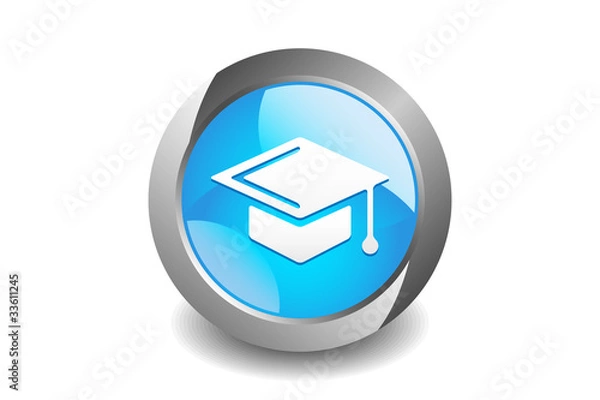 Obraz Education Button