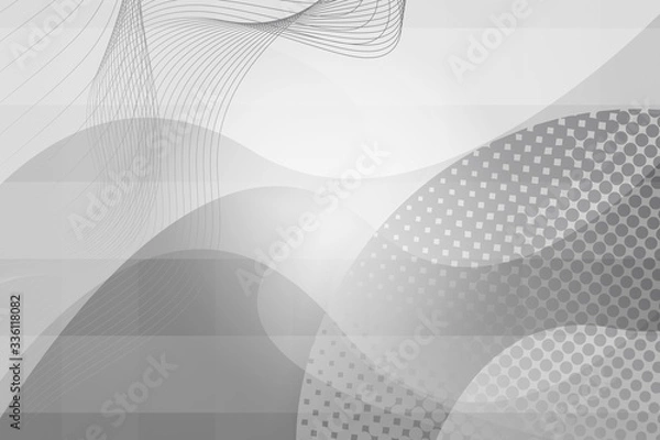 Fototapeta abstract, design, texture, pattern, blue, wallpaper, white, illustration, lines, light, 3d, line, tunnel, architecture, futuristic, wave, art, curve, graphic, digital, technology, decoration, space