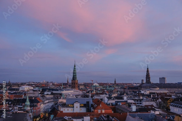 Fototapeta Evening Glow