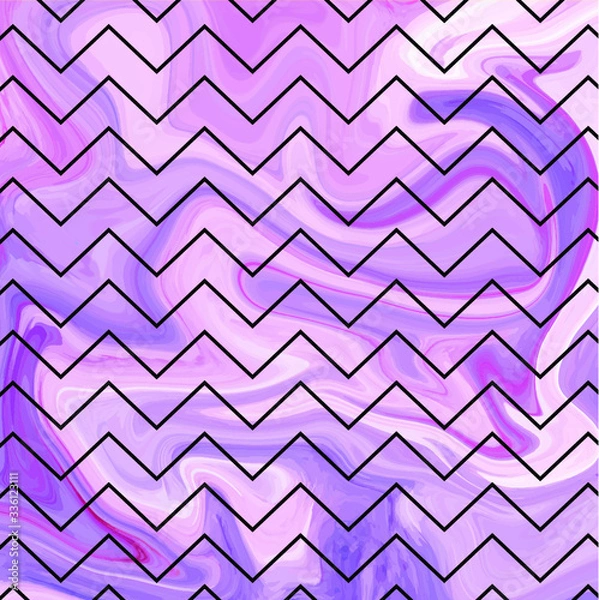 Fototapeta Abstract Marble Vector Pattern Texture Background