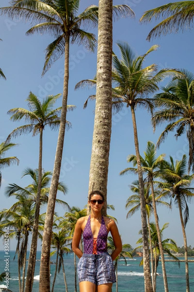 Fototapeta Sri Lanka 