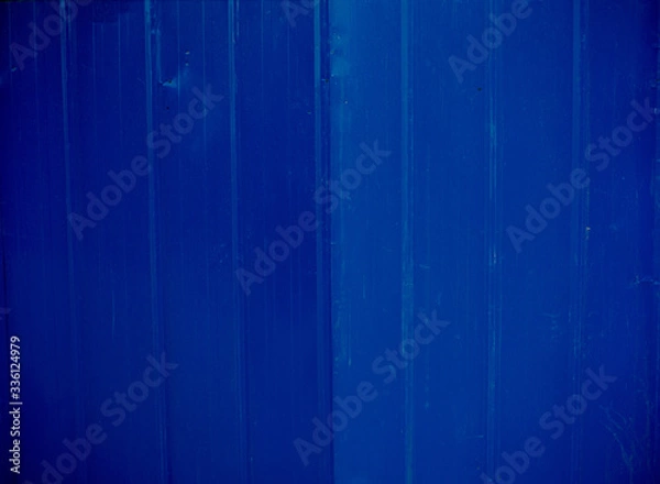 Fototapeta Blue Wall
