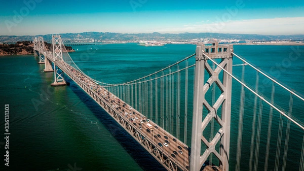 Obraz bay bridge