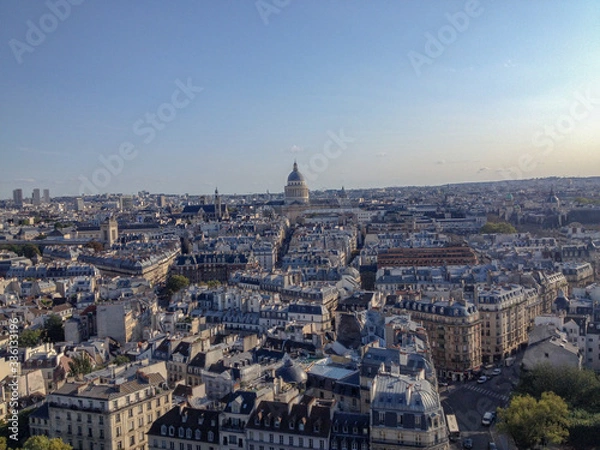 Obraz Paris.View from Notre Dame