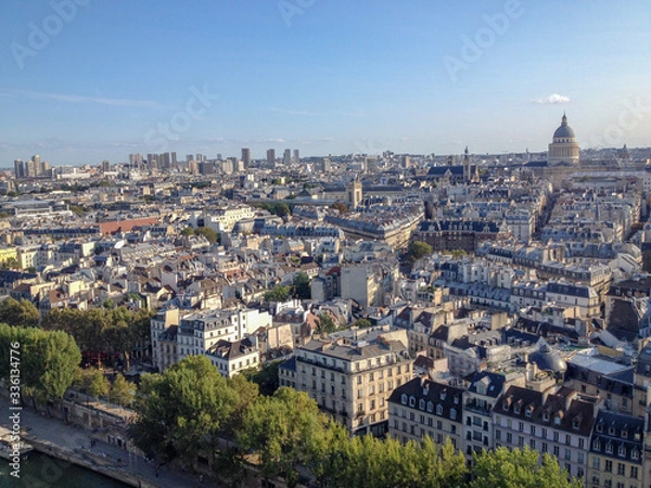 Obraz Paris.View from Notre Dame