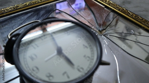 Fototapeta time heal everything