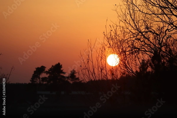 Obraz Sonnenuntergang