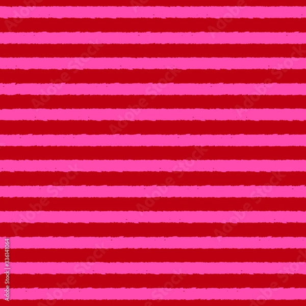 Fototapeta Red and pink striped background. Seamless  pattern