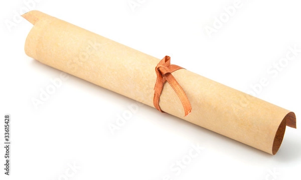 Obraz Zwój pergaminu