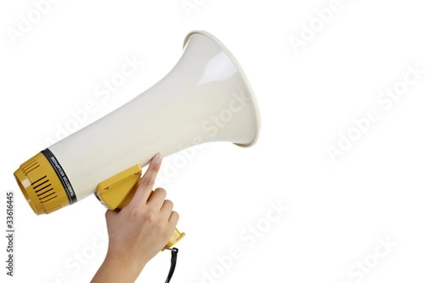 Obraz megaphone