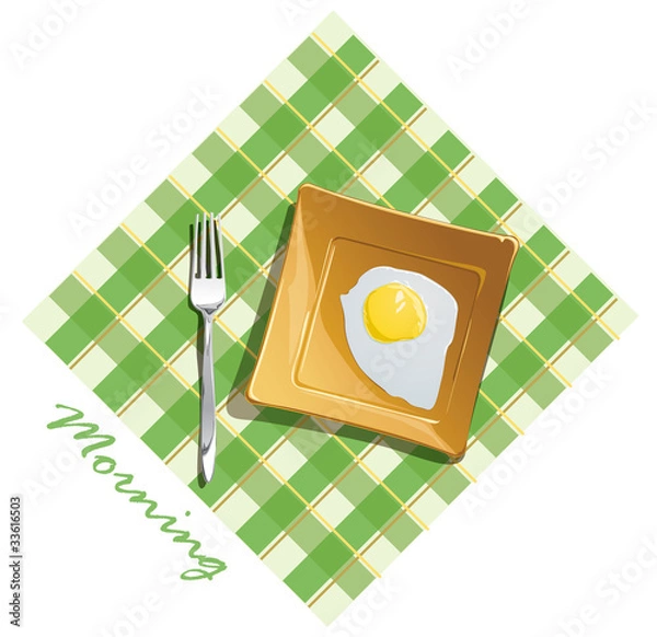 Obraz morning breakfast