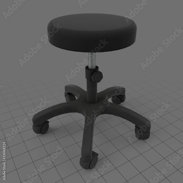 Obraz Krzesło lekarza