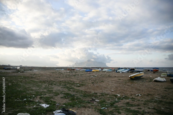 Obraz vecchie barche