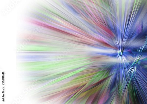 Fototapeta color burst abstract background