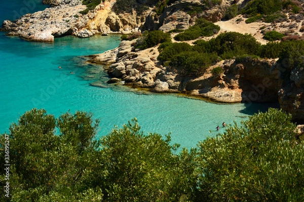 Obraz Crique Crétoise