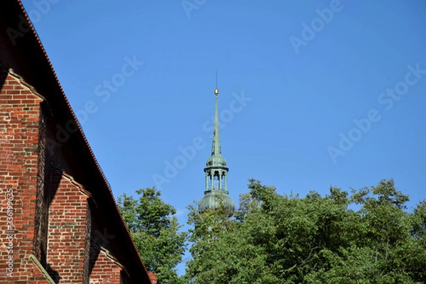 Obraz Kirchturmspitze