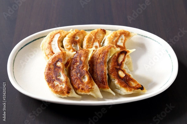Fototapeta 焼き餃子