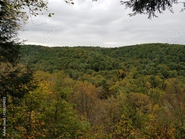 Obraz Cloudy autumn day