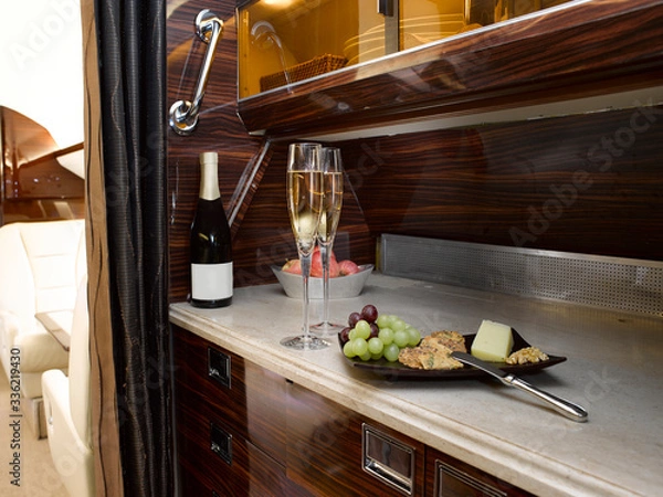 Obraz Aircraft galley