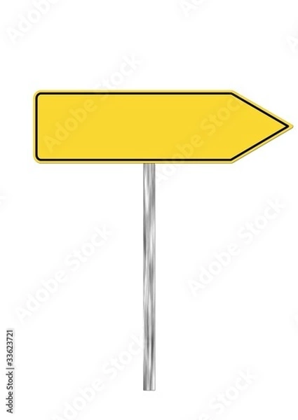 Obraz Schild: Richtung