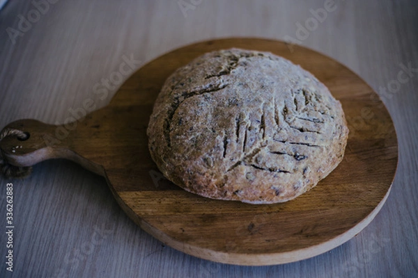 Obraz Fresh baked integral bread