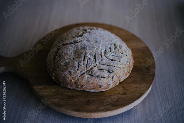 Obraz Fresh baked integral bread