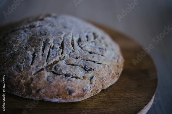 Obraz Fresh baked integral bread