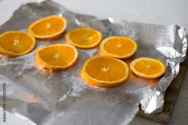 Obraz Fresh oranges slices 