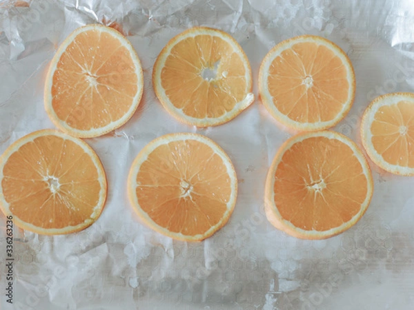 Obraz Fresh oranges slices 
