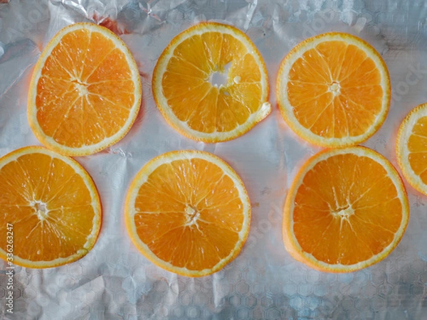 Obraz Fresh oranges slices 