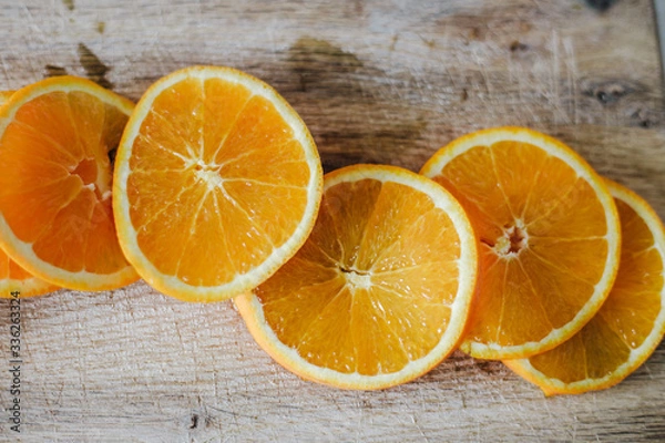 Obraz Fresh oranges slices 