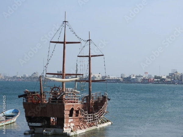 Fototapeta Barco antiguo