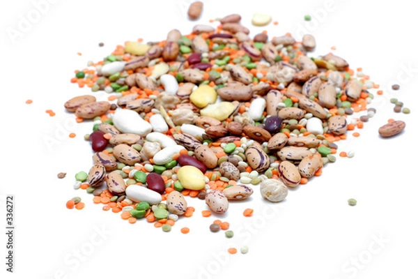 Obraz mixed legumes
