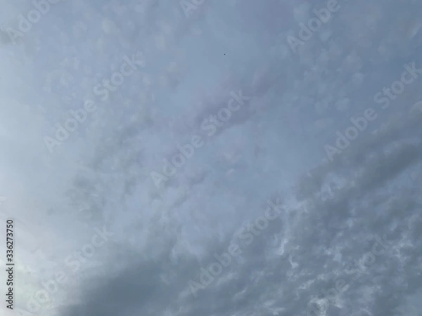 Obraz clouds in the sky 