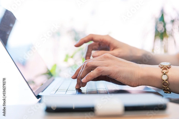 Fototapeta デスクワーク