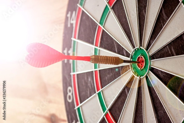 Fototapeta Dart Board