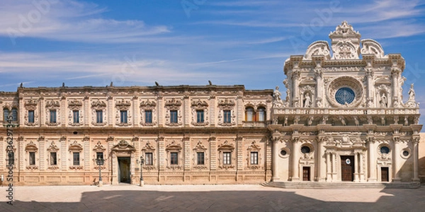 Obraz Palazzo dei Celestini i Santa Croce - Lecce